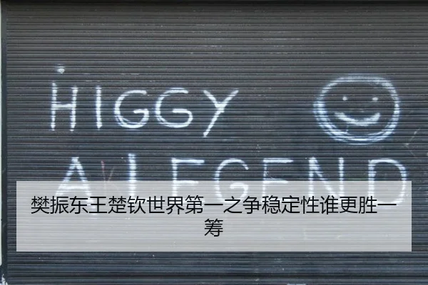 樊振东王楚钦世界第一之争稳定性谁更胜一筹